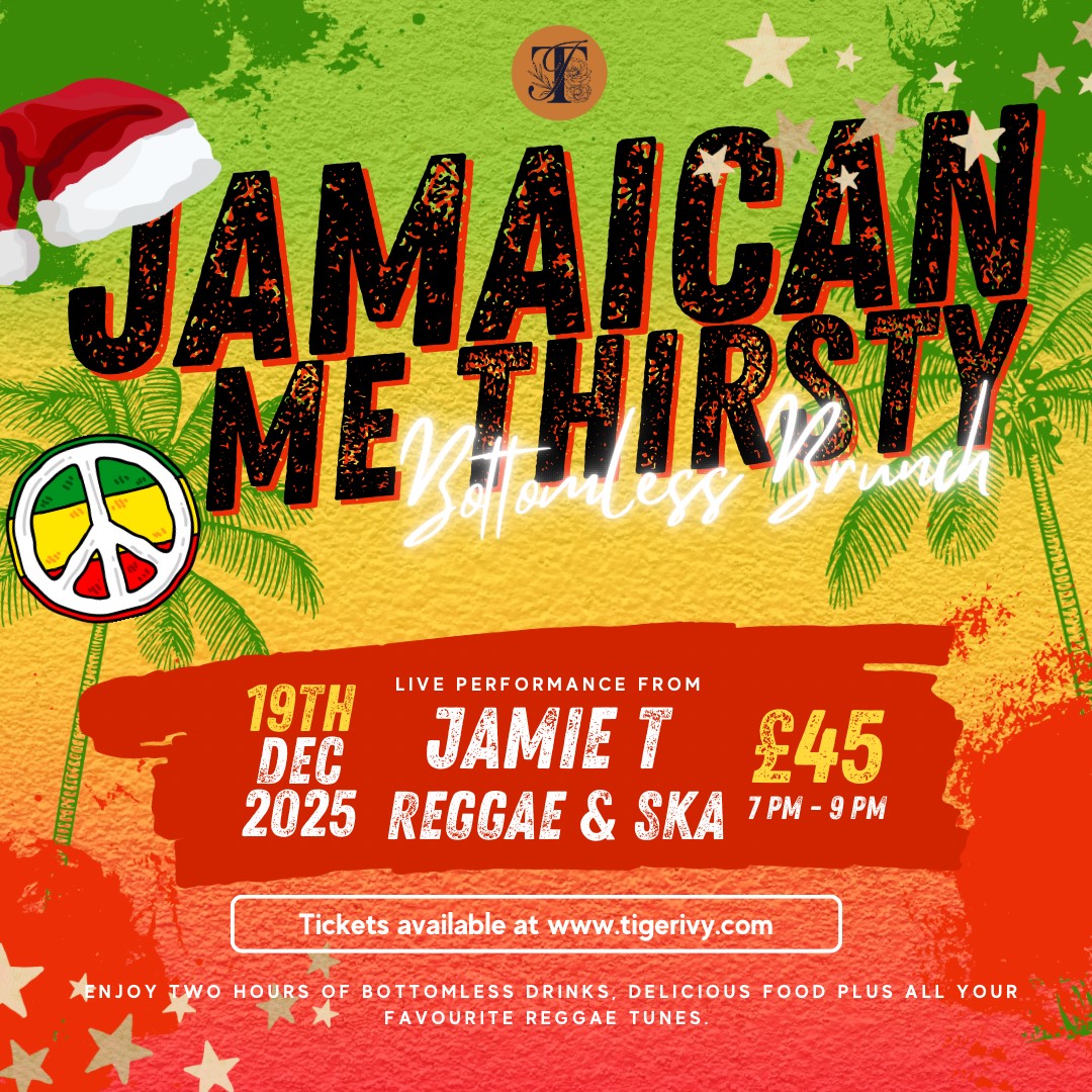 Colorful Reggae Party Music Event Promotion Instagram Post