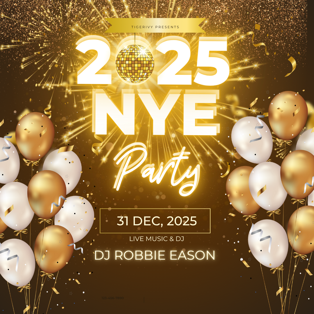 New Year Party Flyer (Facebook Post (Square))
